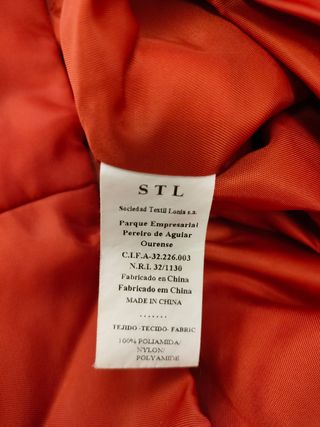 Cazadora Purificación García sport Talla L