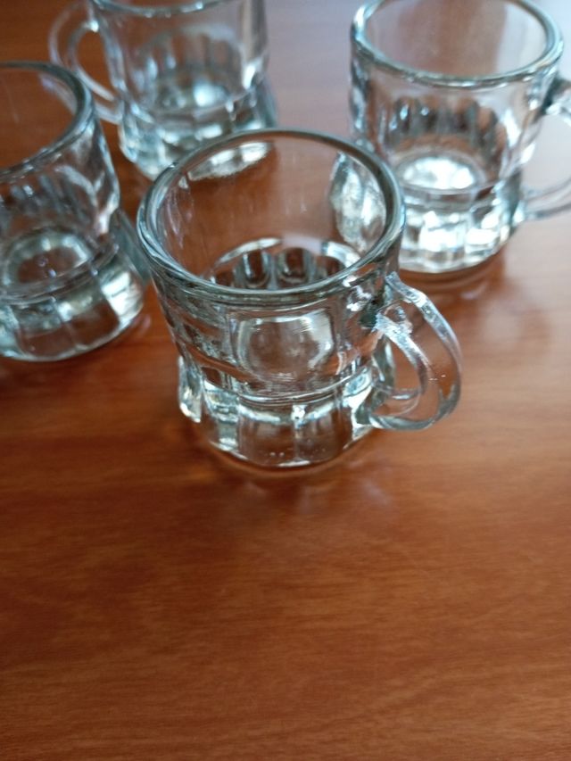 Vasos de chupitos