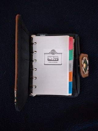 Agenda organizer NIJI ITALIANO Donna