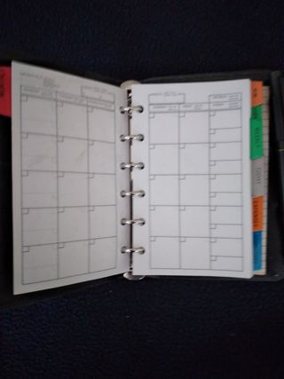 Agenda organizer NIJI ITALIANO Donna