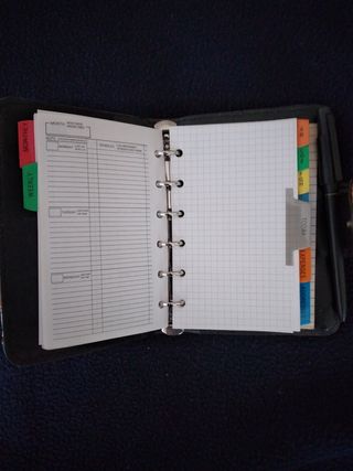 Agenda organizer NIJI ITALIANO Donna