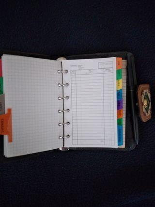 Agenda organizer NIJI ITALIANO Donna