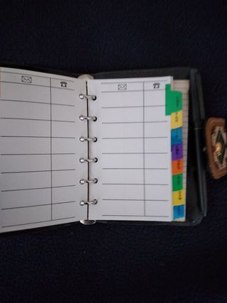 Agenda organizer NIJI ITALIANO Donna