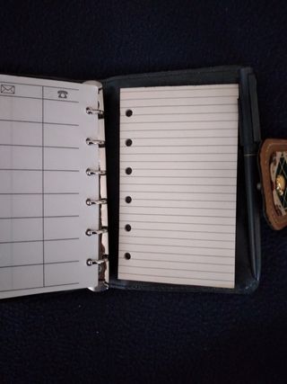 Agenda organizer NIJI ITALIANO Donna