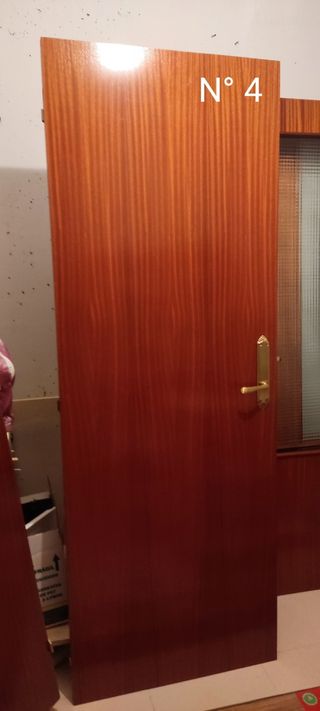 Puertas madera interiores