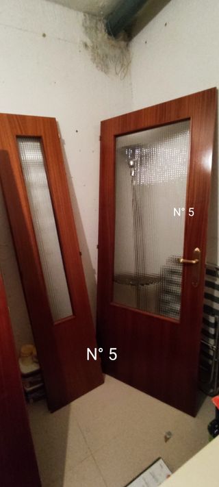 Puertas madera interiores