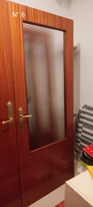 Puertas madera interiores