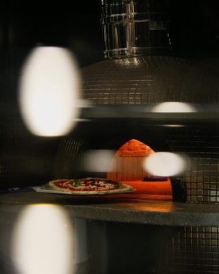 FORNO A LEGNA SALERNO CON MOSAICO