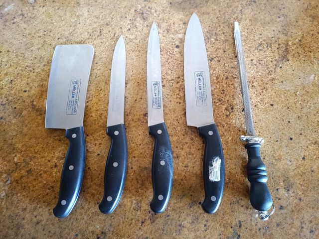 Juego cuchillos Müller