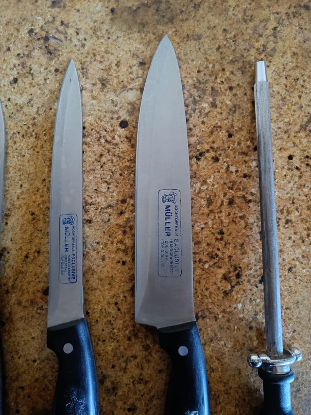 Juego cuchillos Müller