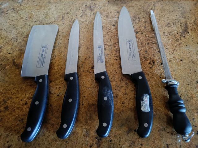 Juego cuchillos Müller