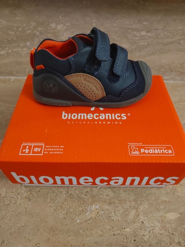 Biomecanics scarpe primi passi n.20 colore ocean