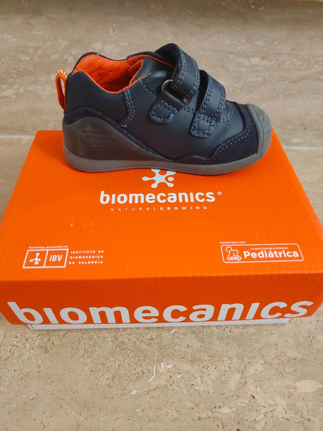 Biomecanics scarpe primi passi n.20 colore ocean