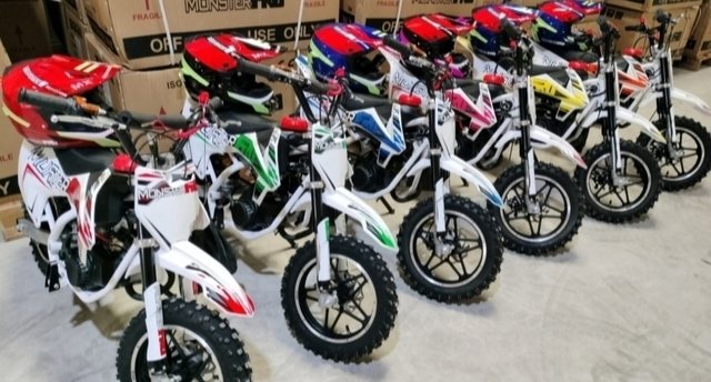 Mini moto cross mx4 tipo ktm