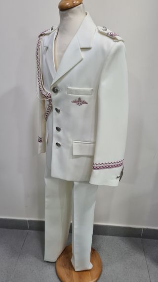 Traje comunion almirante