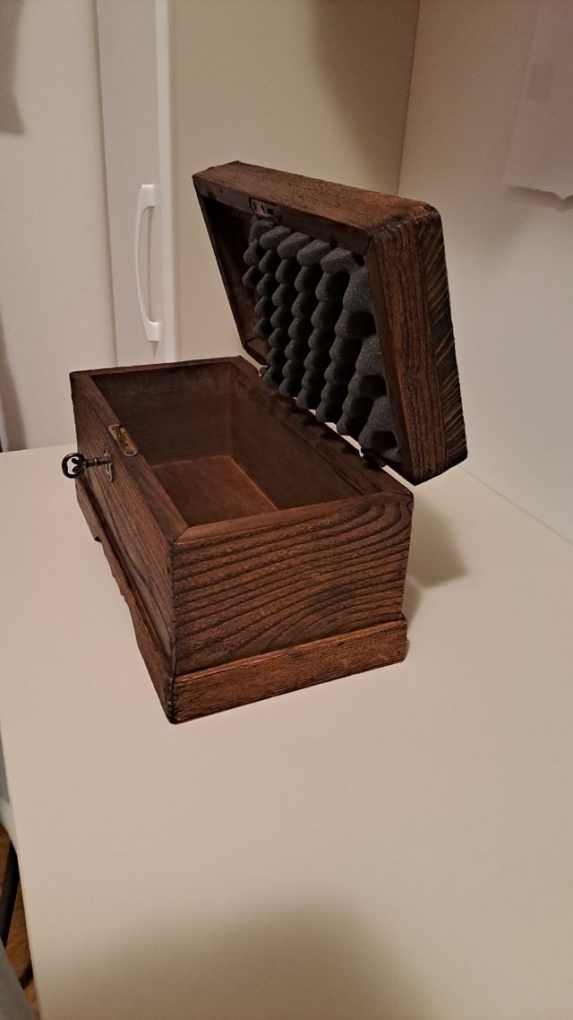 Scatola porta oggetti Vintage