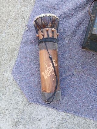 Timbal bongo africano