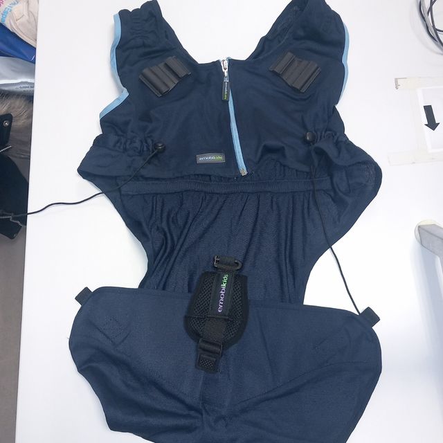 CHALECO CINTURON EMBARAZADA.