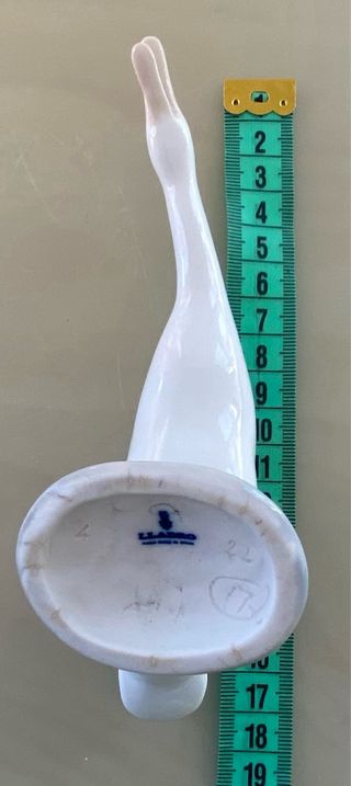 Cisne porcelana Lladró
