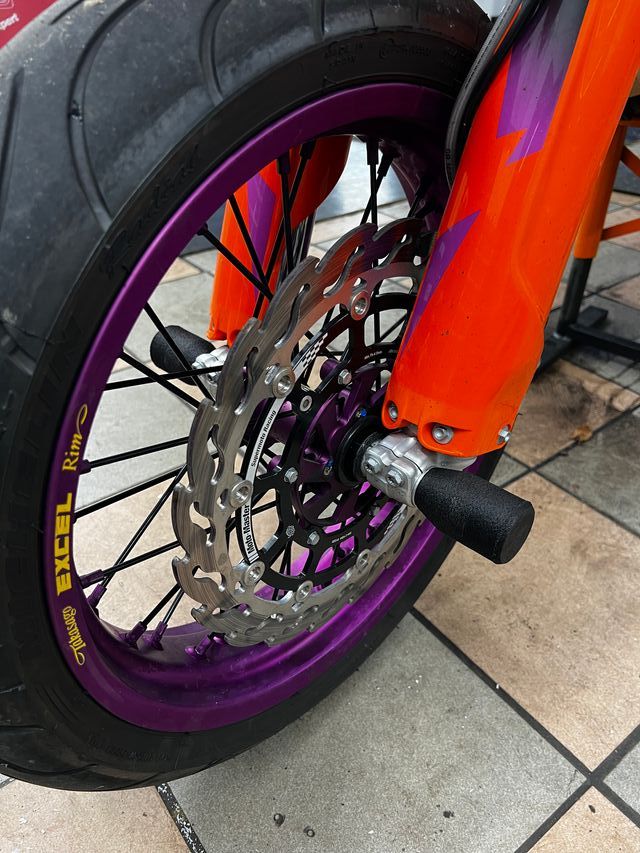❗Kit Deslizaderas KTM EXC SM SUPERMOTO❗