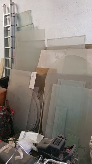 Se vende lote completo barato de Cristales de mesa