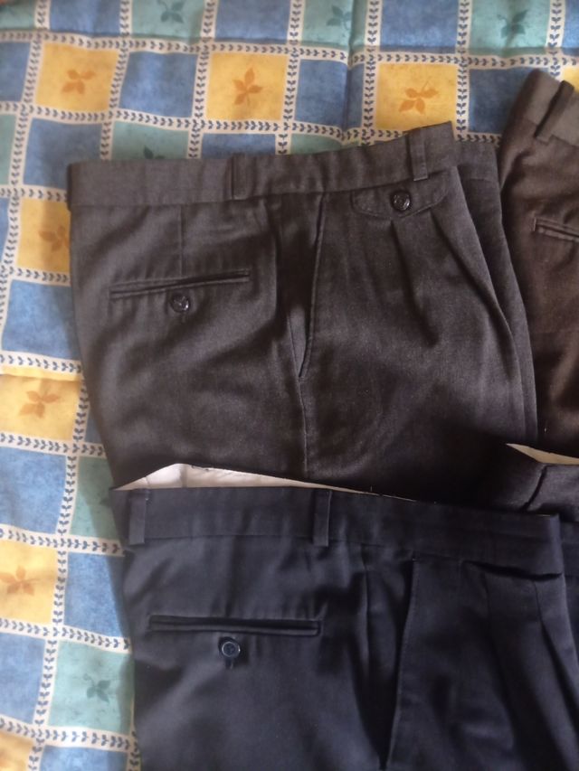 Pantalones de vestir de caballero