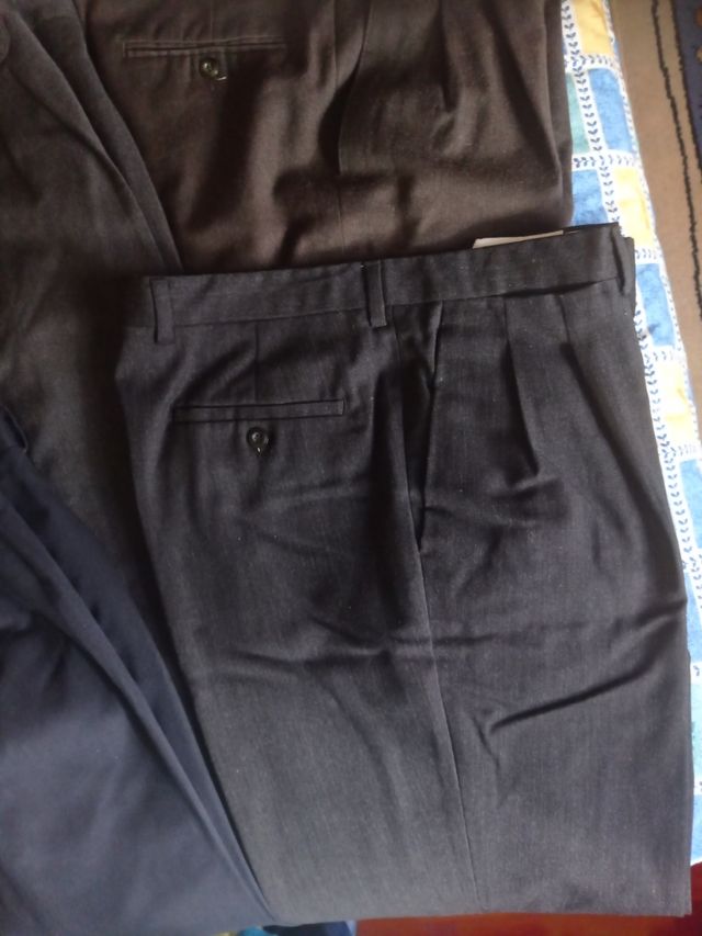 Pantalones de vestir de caballero