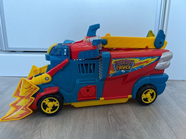 CAMION EMERGENCIAS SUPERTHINGS