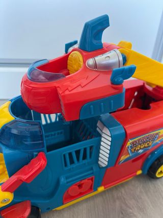 CAMION EMERGENCIAS SUPERTHINGS