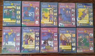 Dvd's y libros Barça toons completa