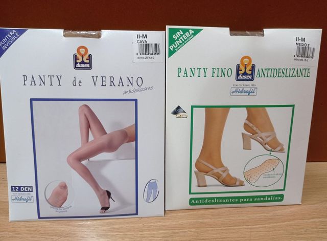Medias de verano planta antideslizante talla M