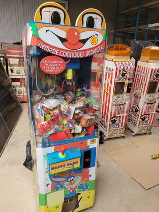 Grua siempre toca rana vending