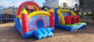 castillo hinchable (alquiler)