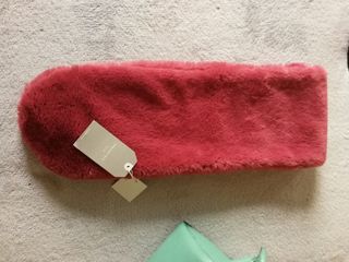 Bufanda Estola Rosa NUEVO 