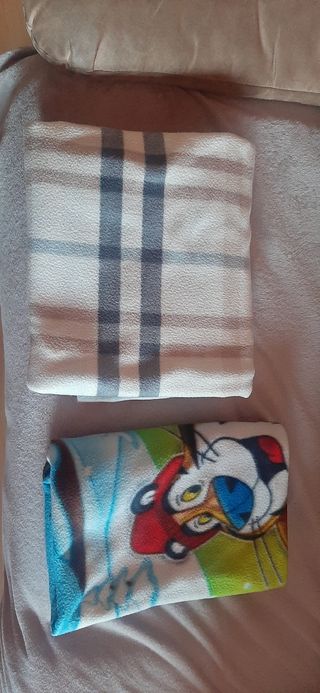 Mantas de sofá