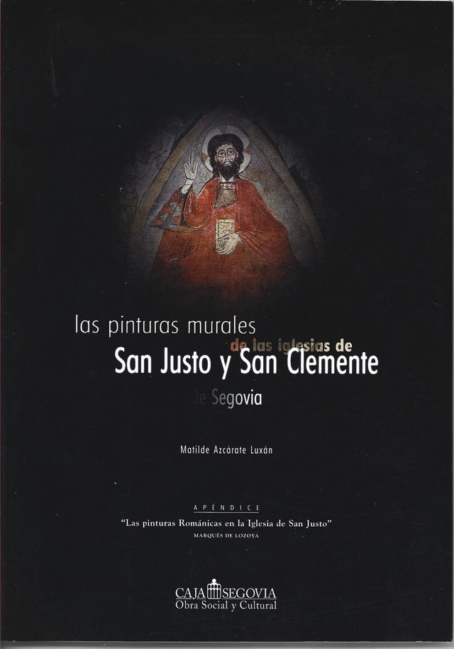 LIBRO, LAS PINTURAS MURALES DE LAS IGLESIAS DE SAN