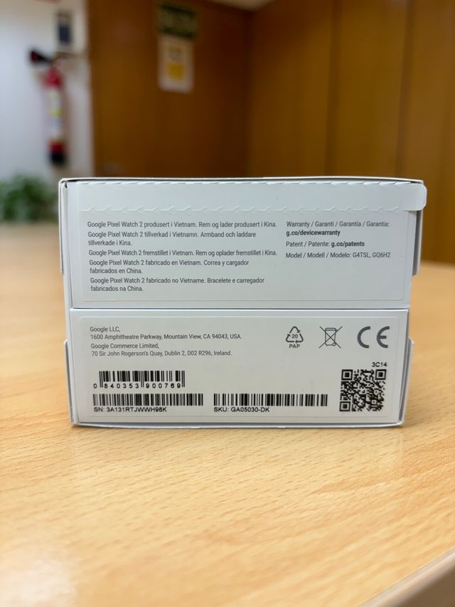 ‼️OFERTA‼️Google Pixel Watch 2 Nuevo Verde
