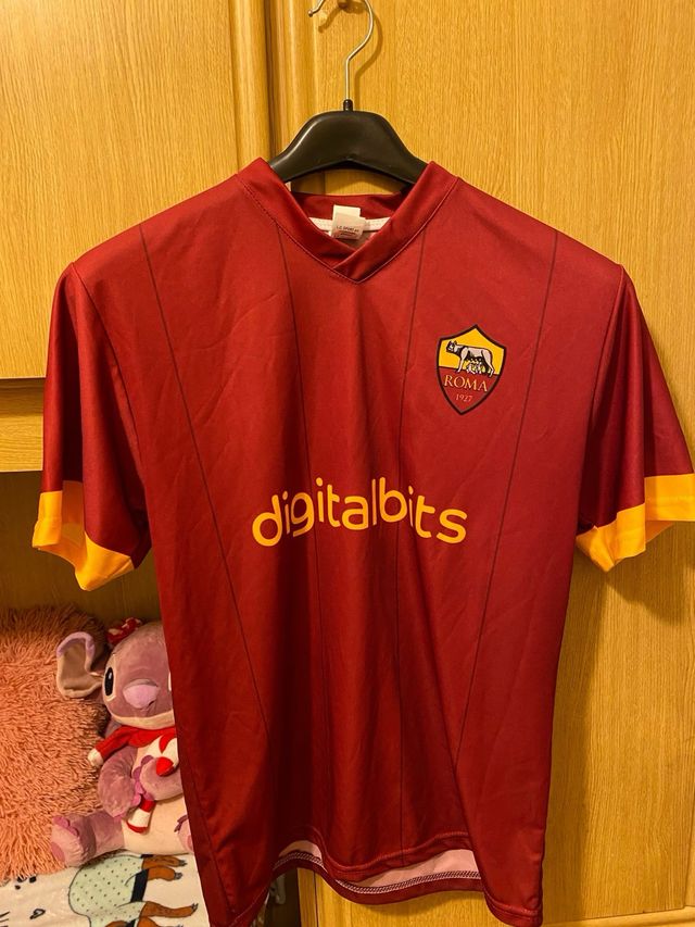 Maglietta as roma taglia L