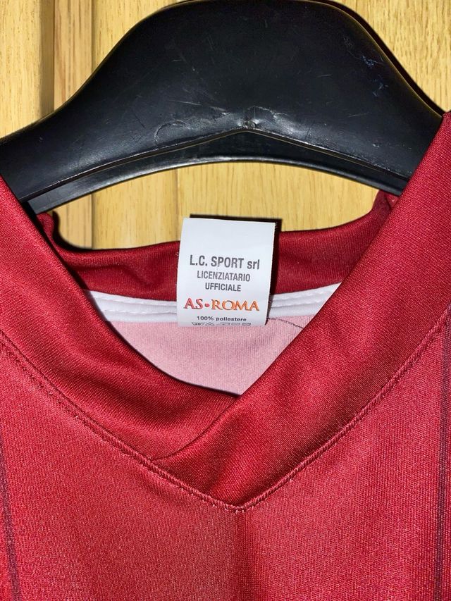 Maglietta as roma taglia L