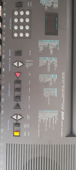 Teclado Yamaha PSR-200