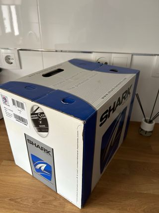 Casco SHARK Ridill 1.2 Nelum rosa blanco