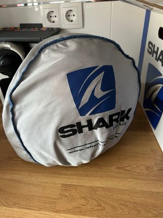Casco SHARK Ridill 1.2 Nelum rosa blanco