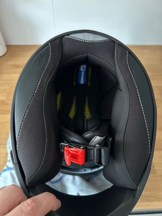 Casco SHARK Ridill 1.2 Nelum rosa blanco