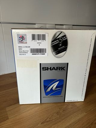 Casco SHARK Ridill 1.2 Nelum rosa blanco