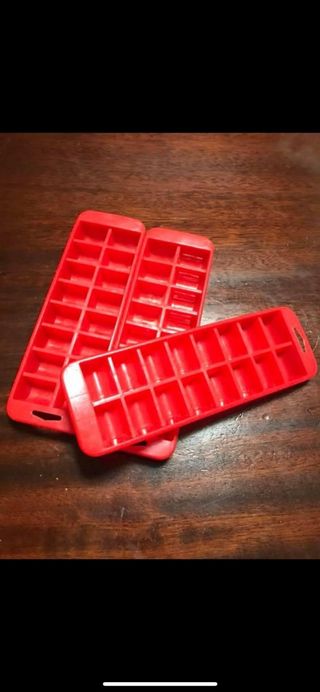 Contenitori porta ghiaccio nuovi