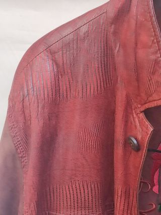 Chaqueta de piel marca Juan Pina