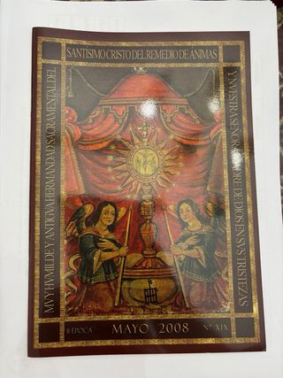 Boletín “Hermandad del Remedio de Ánimas” Córdoba