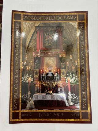 Boletín “Hermandad del Remedio de Ánimas” Córdoba