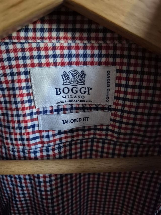 Camicia Boggi