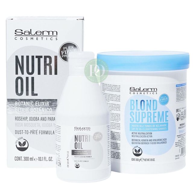 Pack Decoloración Profesional Salerm Blond Supreme